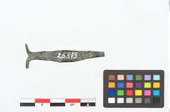 Foto von Bronzegürtelhaken (NHMW-PRAE-026315)